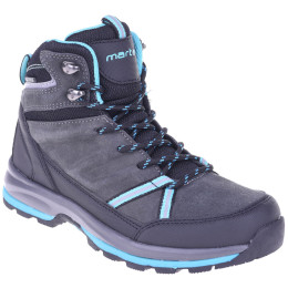 Calzado de mujer Hi-Tec Altar Mid WP gris DarkGray/Turquise