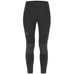 Mallas de mujer Fjällräven Abisko Trekking Tights Pro W negro Black-Iron Grey