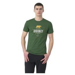 Camiseta de hombre Helikon-Tex T-Shirt (Journey to Perfection) verde oscuro Monstera Green