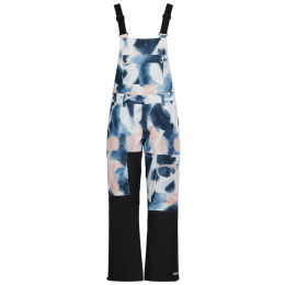 Pantalones de esquí para mujer Fundango Sakura ECO Bib Pants azul vintage blue