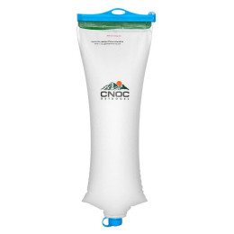 Botella plegable CNOC Vecto 3l Water Container blanco/azul Blue