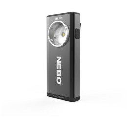 Linterna NEBO Slim negro Black