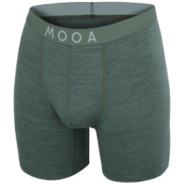 Calzoncillos bóxer para hombre MOOA MerinoSilk 6in
