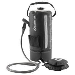 Ducha Outwell Seabreeze Pressure Shower negro Black