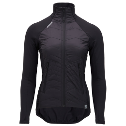 Sudadera de mujer Silvini Sillaro negro black-cloud