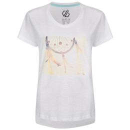 Camiseta de mujer Dare 2b Emote Tee blanco White