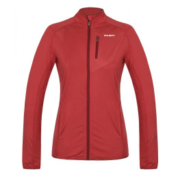 Sudadera de mujer Husky Tarp Zip L 2021 burdeos