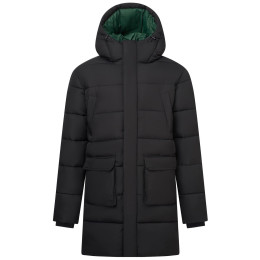 Abrigo de invierno para hombre Regatta Marek Longline negro Blk(Pinedle)
