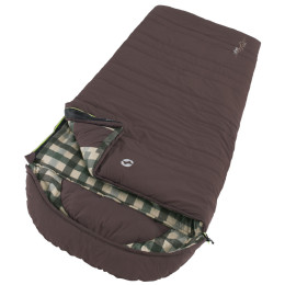 Saco de dormir tipo manta Outwell Camper Supreme 2023 marrón Brown