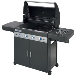 Barbacoa de gas Campingaz 4 Series Classic LS Plus D negro