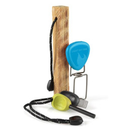 Juego Light My Fire Souprava Light My Fire Lightin amarillo/azul Lime/Cyan