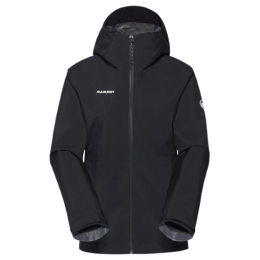 Chaqueta de mujer Mammut Linard Guide HS Hooded Jacket Women negro black 0001