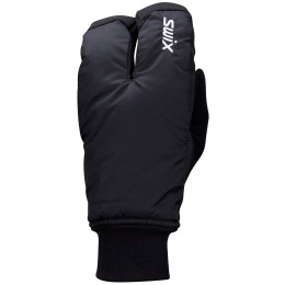 Guantes de esquí Swix Endure split mitt negro Black