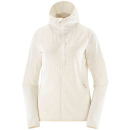 Sudadera de mujer Salomon Essential Lightwarm HD W blanco Whisper White