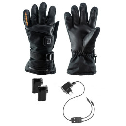 Guantes calefactables Alpenheat Fire Ski negro black