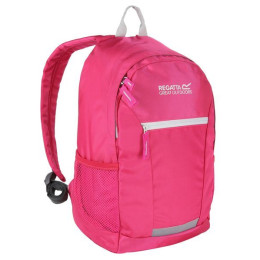 Mochila para niños Regatta Jaxon III 10L rosa/gris Dchs/Dplegry