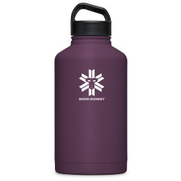 Botella térmica Snow Monkey Voyager violeta plum
