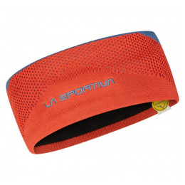 Banda para cabeza La Sportiva Knitty Headband 2021 azul/naranja Paprika/Atlantic