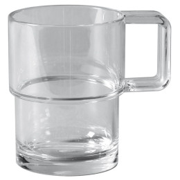 Vasos de té Bo-Camp Vasos de té policarbonato 2 uds.