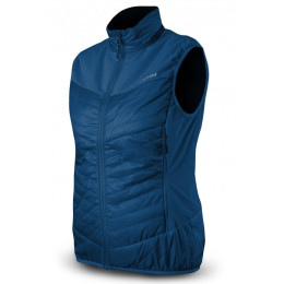 Chaleco de mujer Trimm Zena Vest azul DarkLagoon