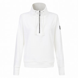 Sudadera de mujer Dare 2b Glint Sweater blanco BlancDeBlanc