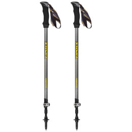 Bastones de senderismo Vipole Climber As Ql gris/negro