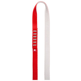 Nudo Ocún O-SLING ECO-PES 16 mm 240 cm blanco/rojo Red