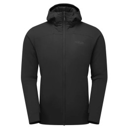 Chaqueta de hombre Rab Xenair Alpine Flex Jacket negro