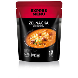 Sopa Expres menu Sopa de col con salchicha 600 g
