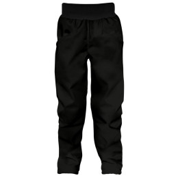 Pantalones softshell para niños WAMU Klasik negro