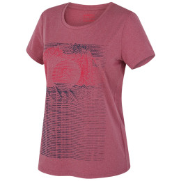 Camiseta de mujer Husky Tash L violeta magenta