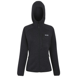 Sudadera de mujer Regatta Women’s Hooded Newhill negro Black