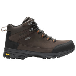 Botas de montaña hombre Regatta Burrell Leather Boot II marrón oscuro Peat
