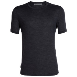 Camiseta de hombre Icebreaker M Sphere SS Crewe negro BlackHeather