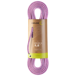 Cuerda Edelrid Birdlime 1R 9,8 mm 50 m