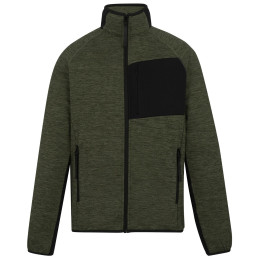 Sudadera de hombre Regatta Salzance verde Olive Night