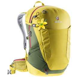 Mochila de mujer Deuter Futura 26 SL amarillo GreencurryKhaki