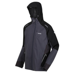 Chaqueta de hombre Regatta Highton Pro Jkt gris/negro IndiaGry/Blk