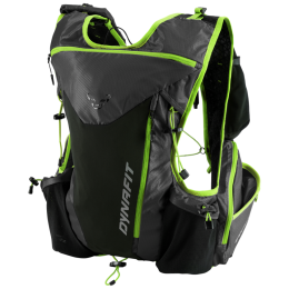 Mochila de carrera Dynafit Enduro 12 2.0 verde/gris oscuro Asphalt/FluoYellow