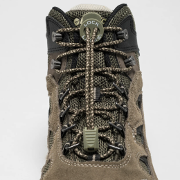 Cordones Lock Laces Boot khaki Camo Boot