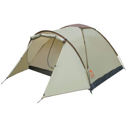 Tienda de campaña Zulu Easy Tent 3 Plus marrón brown