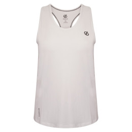 Camiseta sin mangas para mujer Dare 2b Modernize II Vest blanco White