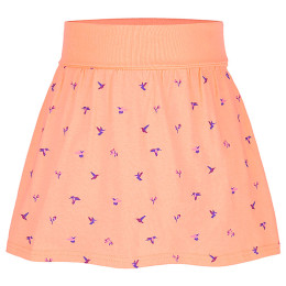 Falda de niña Loap Baxika naranja DFlower/Pink