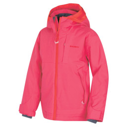 Chaqueta de invierno para niños Husky Zisi K rosa SignificantlyPink