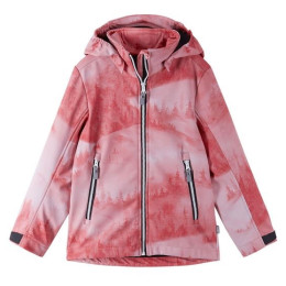 Chaqueta para niños Reima Kulloo rosa Pink Coral