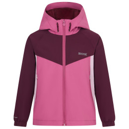 Chaqueta para niños Regatta Hanleigh Fig rosa/violeta ViolFig