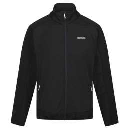 Sudadera de hombre Regatta Highton FZ II negro Black