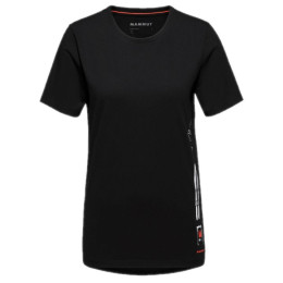 Camiseta de mujer Mammut Core T-Shirt Women Snow negro black