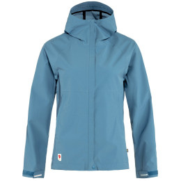 Chaqueta de mujer Fjällräven HC Hydratic Trail Jacket azul claro Dawn Blue