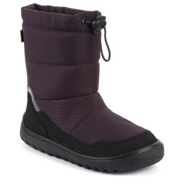 Botas de invierno para niños Froddo Barefoot Up Snow Tex Purple violeta purple